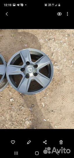 Диски R18 Лексус LX570