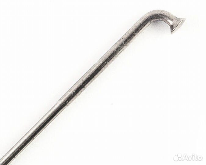 Спица с ниппелем 178 мм сталь хром