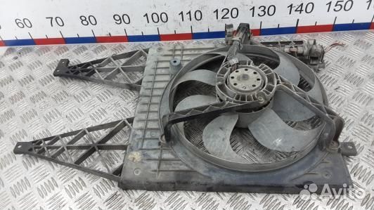 Вентилятор радиатора volkswagen bora 1 (HDN07KE01)