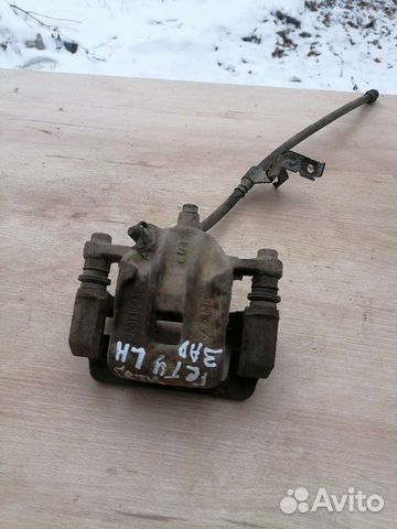 Суппорт задний левый Hyundai Getz