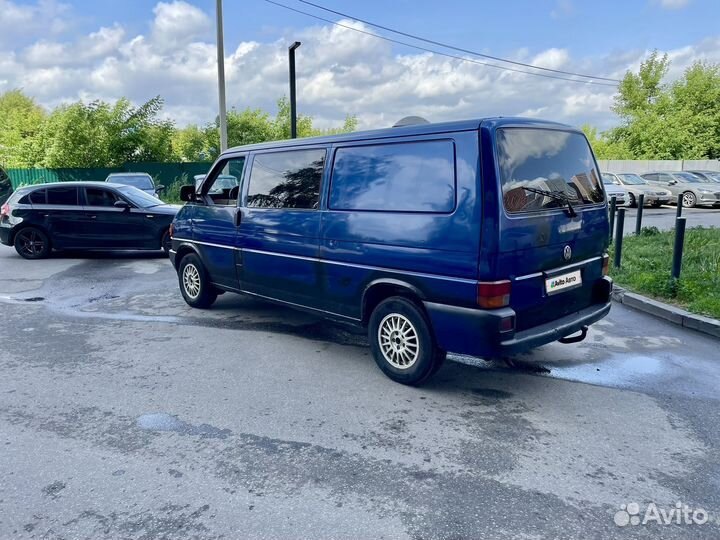 Volkswagen Transporter 2.4 МТ, 1998, 235 000 км