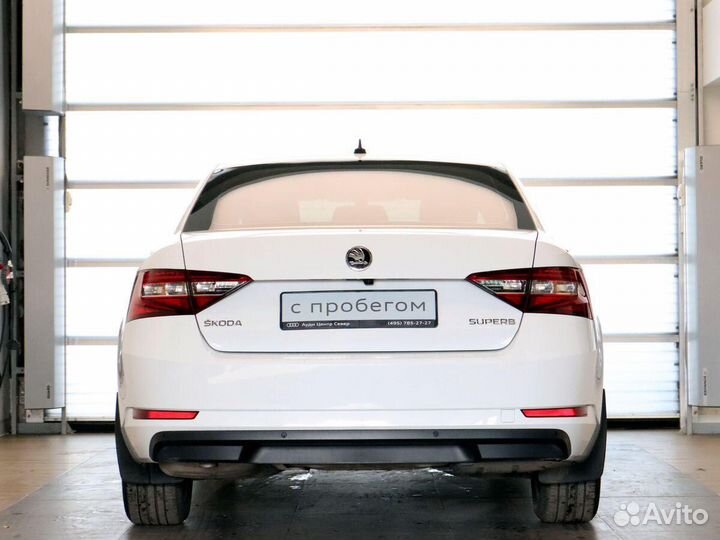 Skoda Superb 1.4 AMT, 2019, 30 380 км