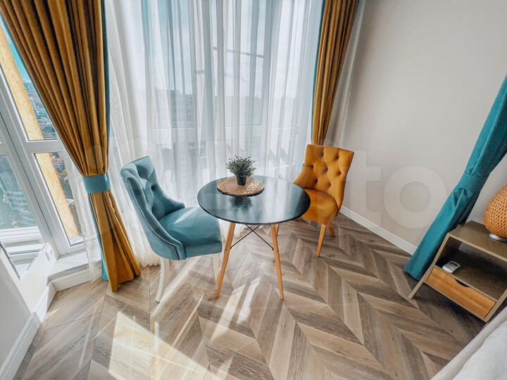 Квартира-студия, 25 м², 13/15 эт.