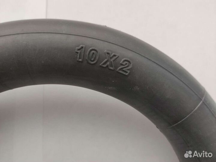 Камера 10х2 для электросамоката с прямым вентелем