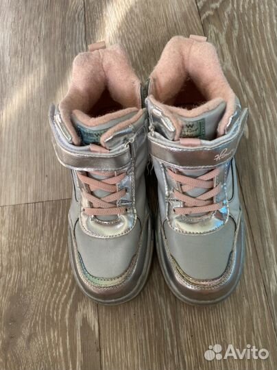 Ботинки демисезонные для девочки 32 размер