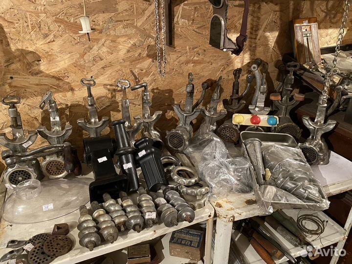 Мясорубка ссср.Антикварная лавка