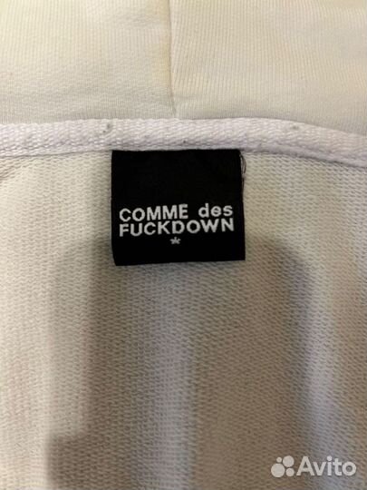 Худи Comme Des Fuckdown