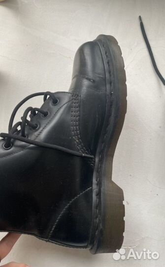 Dr martens ботинки 101