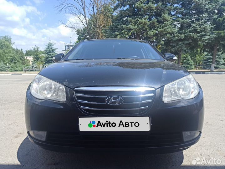 Hyundai Elantra 1.6 AT, 2010, 264 000 км