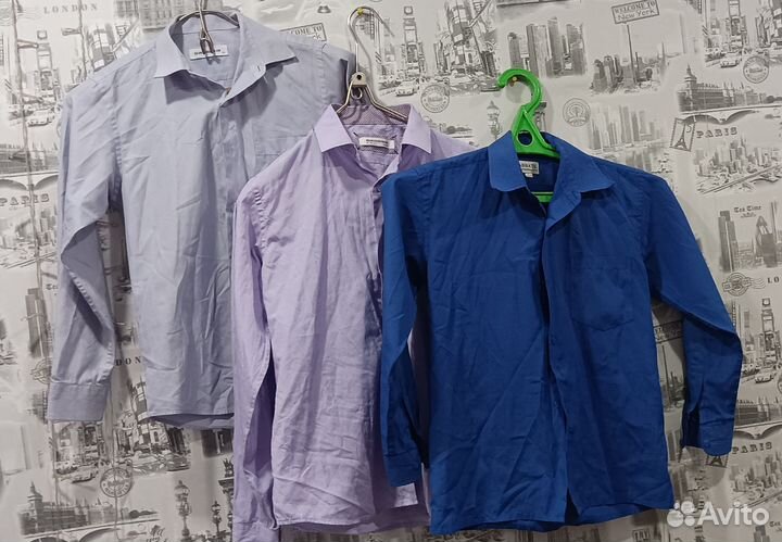 Рубашки для школьников