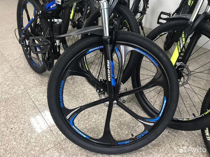 Велосипед на литье