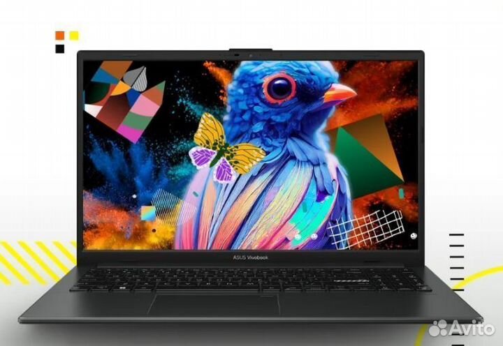 Новые Asus Vivоbооk Gо 15 Ryzen 5 7520U 16/512Гб