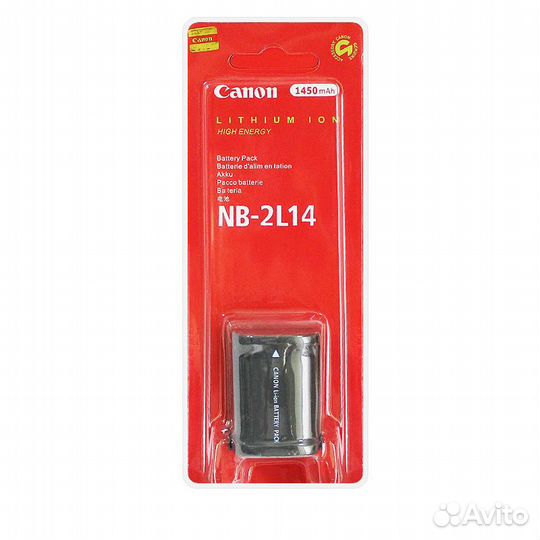 Аккумулятор Canon NB-2L14