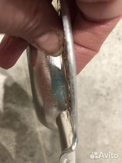 Пепельница металл СССР