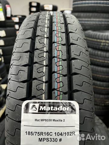 Matador MPS 330 Maxilla 2 185/75 R16C 104R