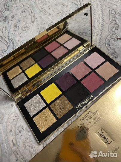 Палетка теней YSL