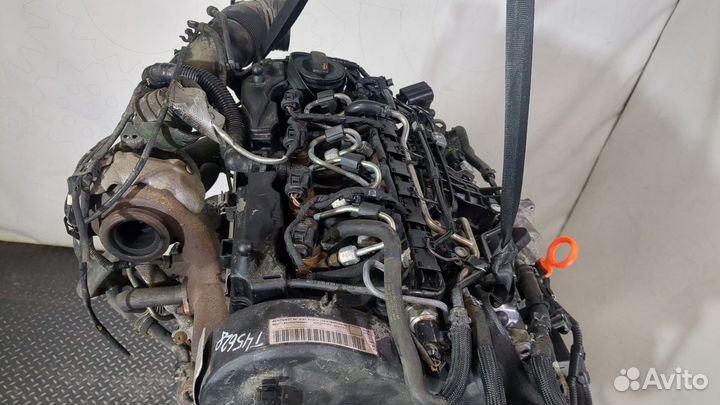 Двигатель Volkswagen Touran cayc 1.6 Дизель, 2010