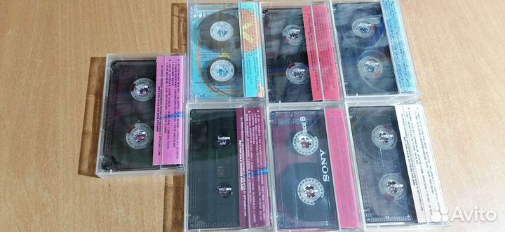 7 редких сборников на аудиокассетах