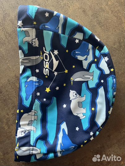 Шапочка для плавания детская