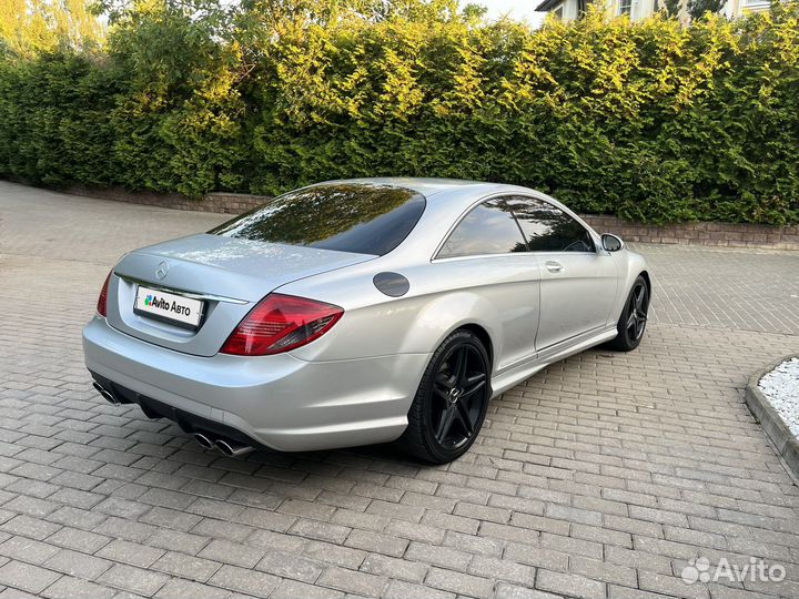 Mercedes-Benz CL-класс 5.5 AT, 2006, 113 500 км