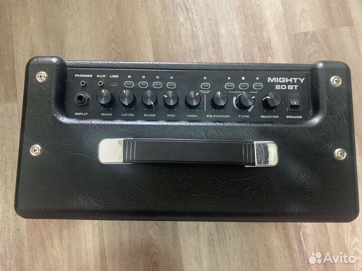 Гитарный комбоусилитель NUX Mighty 20BT