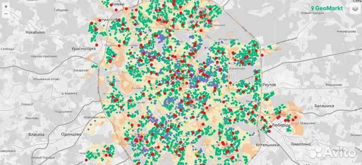 Геоаналитика для офлайн бизнеса