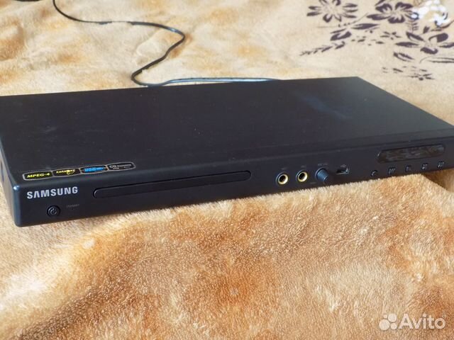 DVD плеер samsung P380K