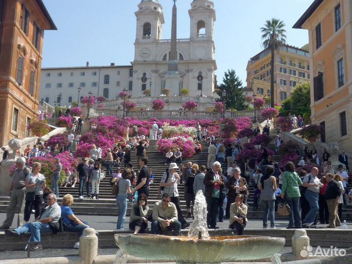 Экскурсия — Рим — Кулинарная прогулка для самых см