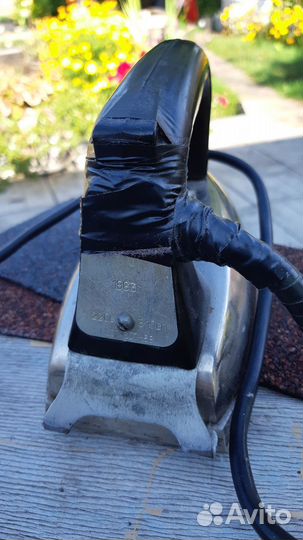 Утюг советский