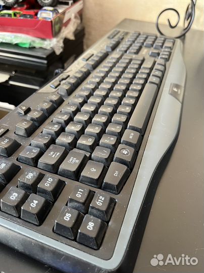 Клавиатура Logitech g110 с подсветкой