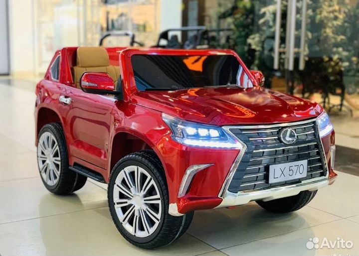 Детские Электромобили