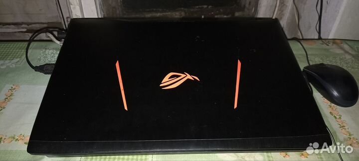 Asus rog strix gl502vt