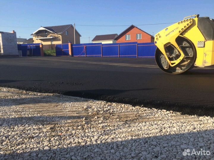 Асфальтирование благоустройство