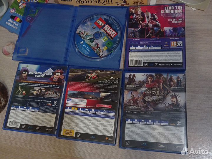 Игры для приставок ps4