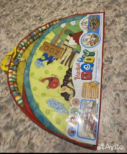 Развивающий коврик