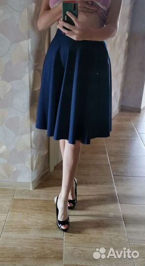 Школьная юбка для девочки 42 размер