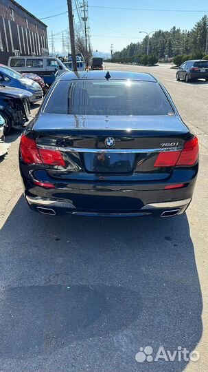 BMW 750i F01 M-пакет из Японии в разборе