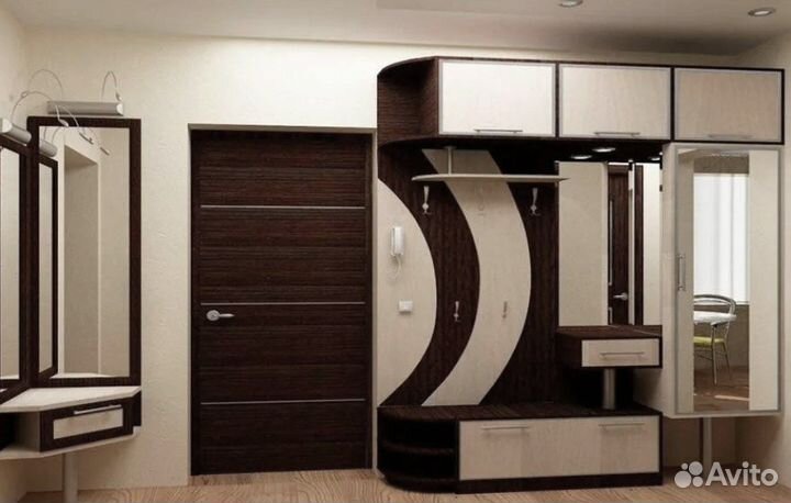 Шкаф в прихожую любой дизайн