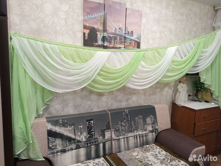 Ламбрекен на окно 3м