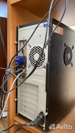 Компьютер acer V193HQV
