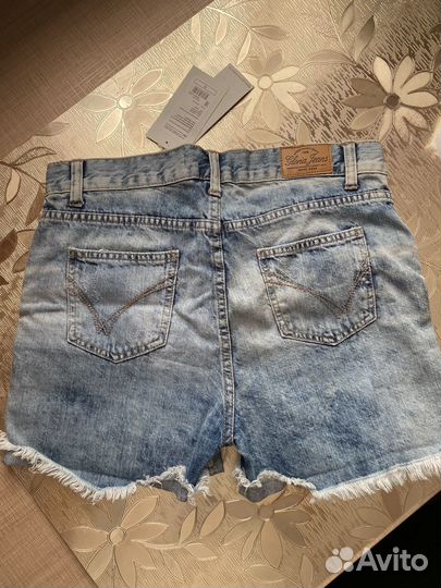 Шорты джинсовые новые
