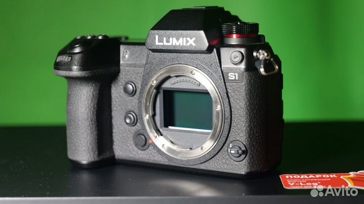 Панасоник Lumix DC-S1 body