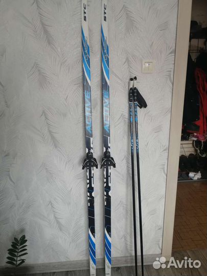 Лыжи беговые STC active