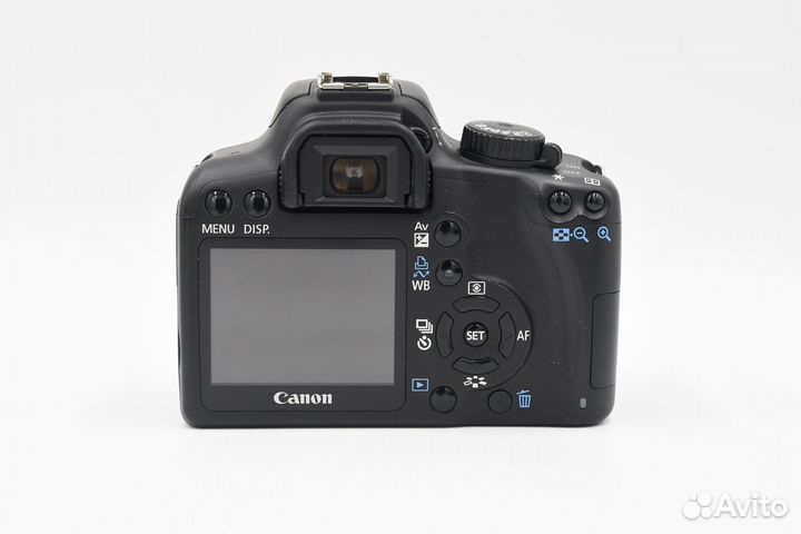 Фотоаппарат Canon EOS 1000D Body (состояние 4)
