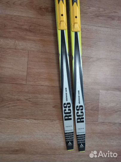 Лыжи беговые fisсher