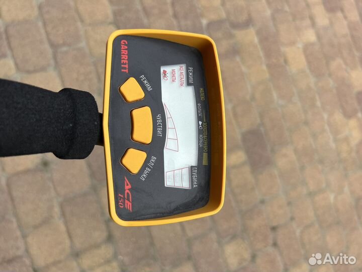 Металлоискатель garrett ace 150