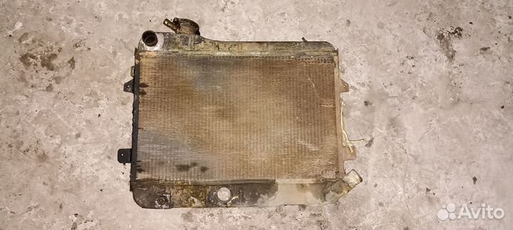 Радиатор ваз классика