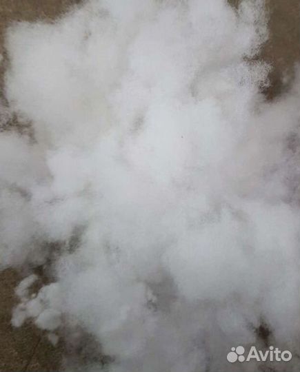 Синтепух, синтепон, наполнитель для игрушек