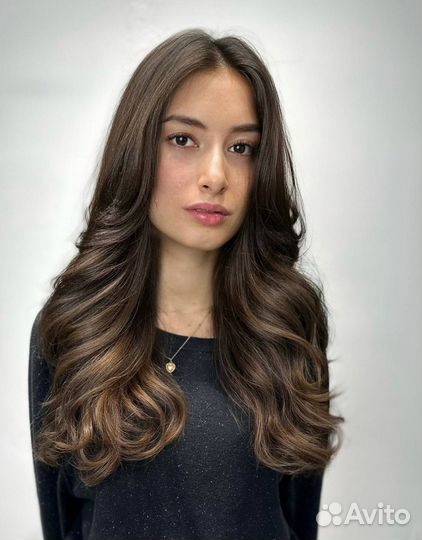 Сложное окрашивание подбор образа аиртач блонд