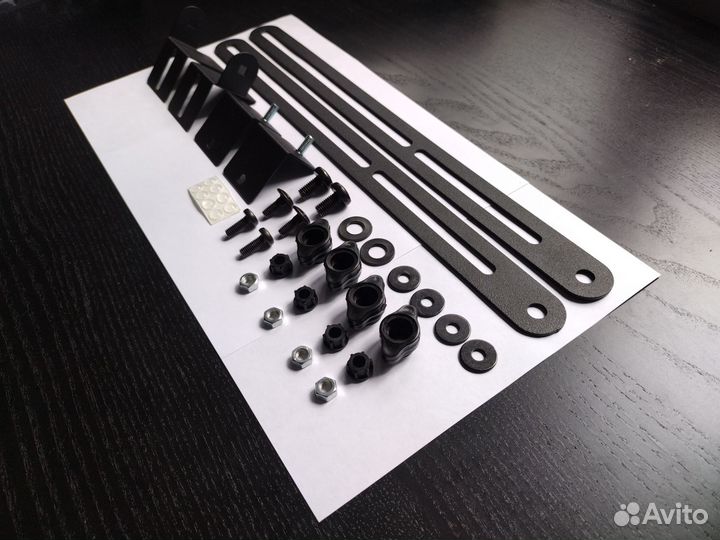 Крепление приставок SMART TV, DVB-T2, Dendy, DVD